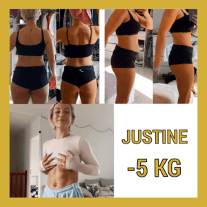 Justine, -5kg