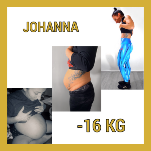 Johanna, -16kg