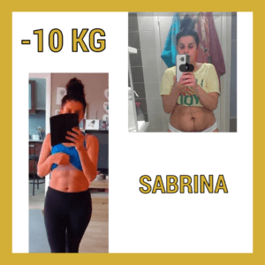 Sabrina, -10kg